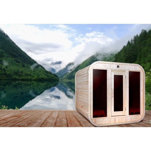 Outdoor Cube Sauna AP-001A