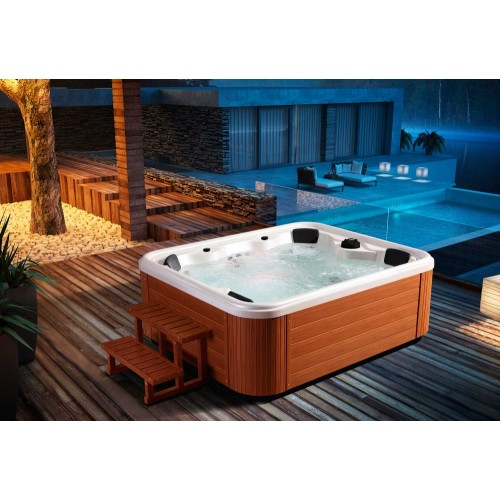 Outdoor Whirlpool / Aussenwhirlpool AW-003 &quot;low cost&quot;