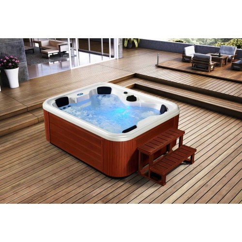 Outdoor Whirlpool / Aussenwhirlpool AW-004 &quot;low cost&quot;