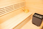 Finnische Sauna Infrarot / Ofen AR-002