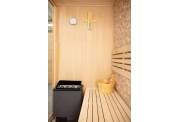 Premium Finnische Sauna AX-001B
