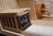Premium Finnische Sauna AX-002B