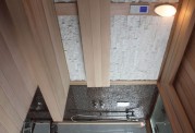 |Finnische Sauna und Dampfsauna mit Dusche AT-002C|