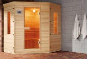 Finnische Sauna Infrarot / Ofen AR-003